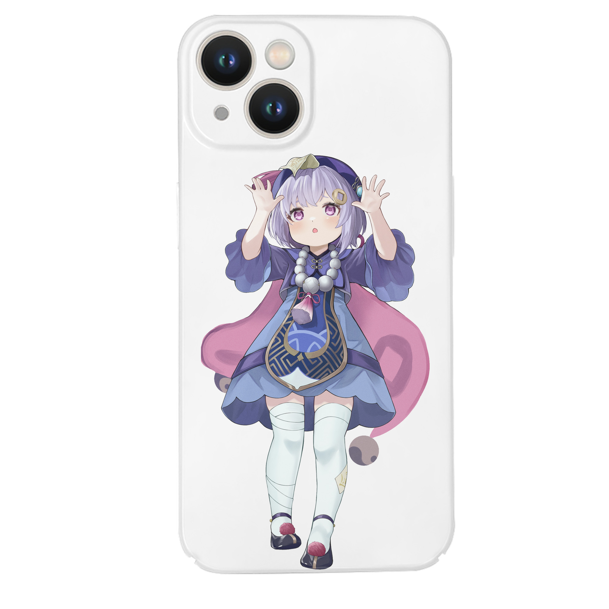 げんし神 七七 なな  genshin Nana 【iPhone 14シリーズ対応】ハードケース